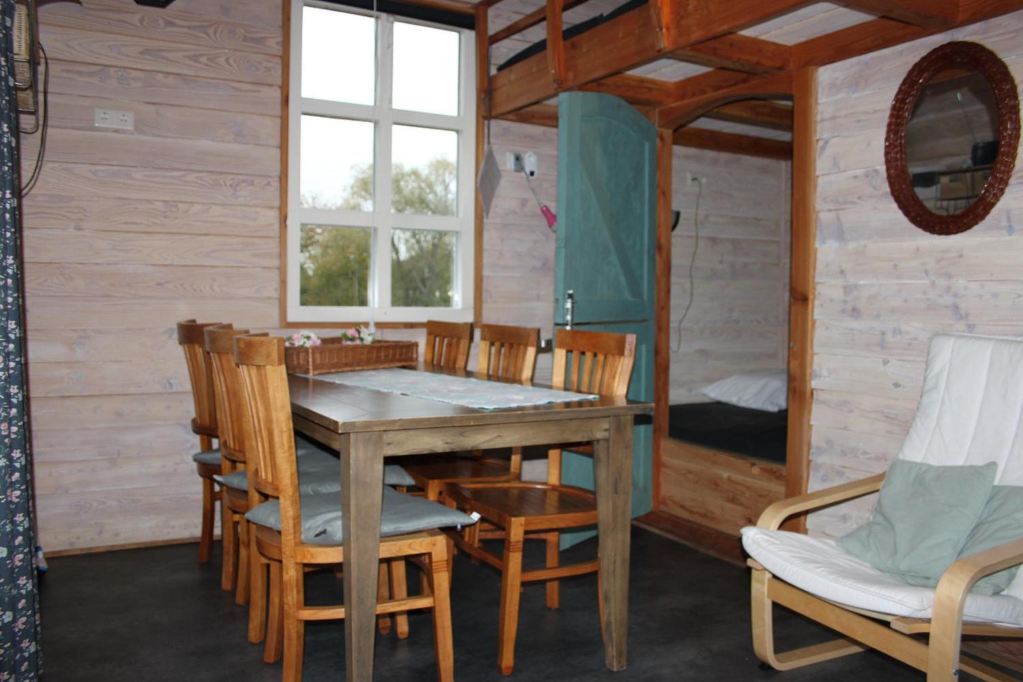 Chalet - Camping 'T Dekske Wintelre Bagian luar foto