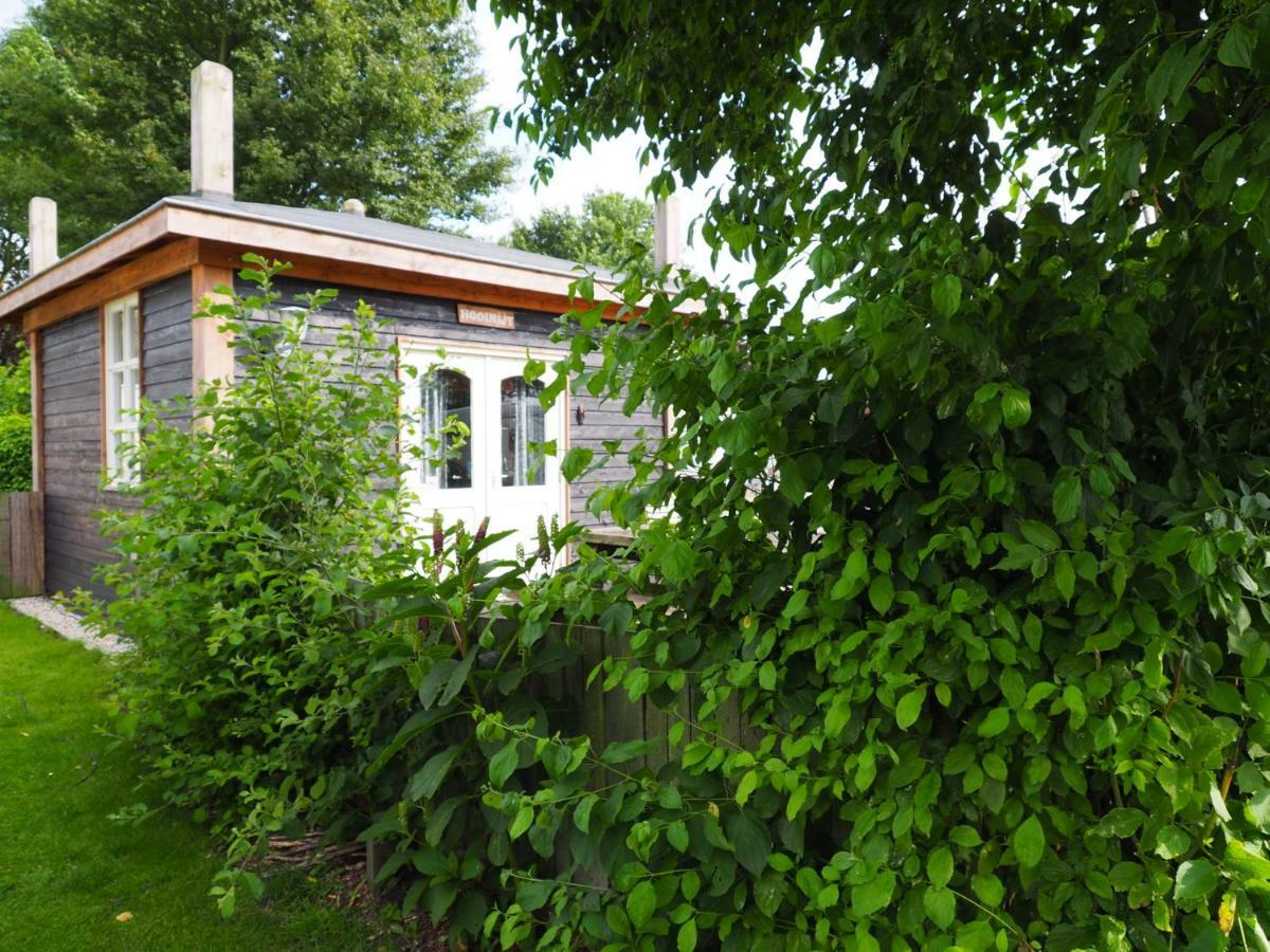 Chalet - Camping 'T Dekske Wintelre Bagian luar foto