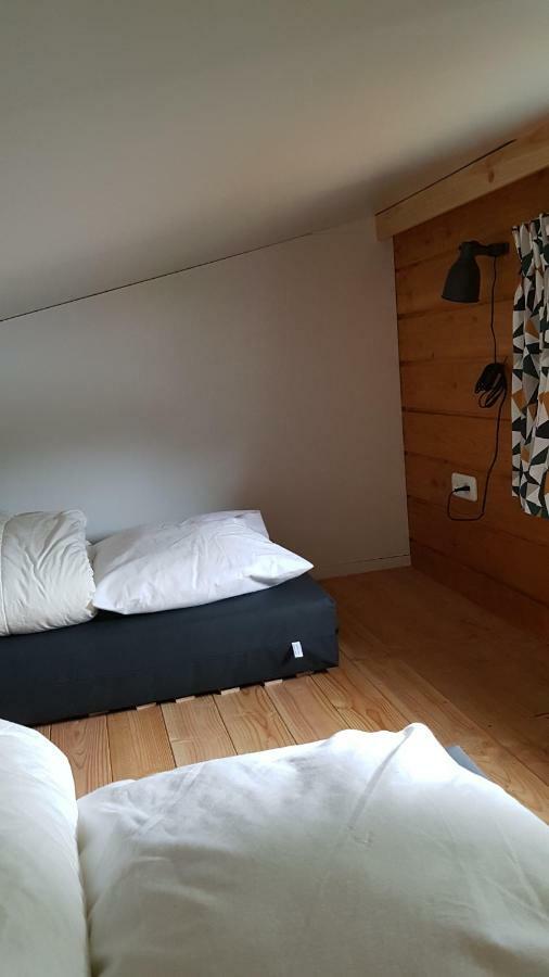 Chalet - Camping 'T Dekske Wintelre Bagian luar foto